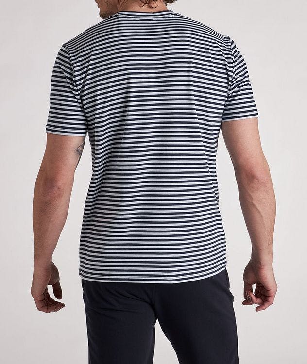 Striped Pima Cotton Shirt picture 4