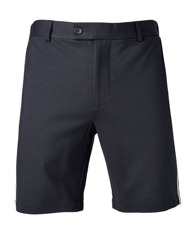 Active Pipped Stretch Jersey Short picture 1