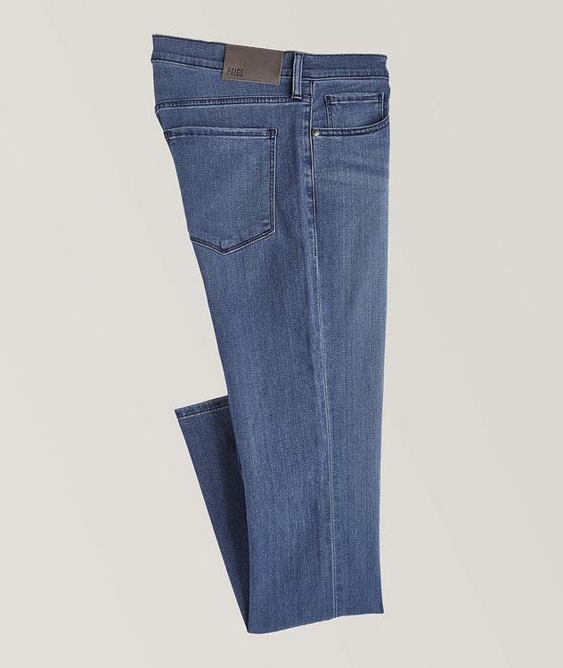 Lennox Mid-Blue Cotton-Blend Jeans picture 1