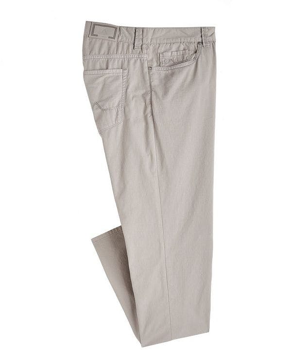 Pipe Compact Five-Pocket Pant picture 1