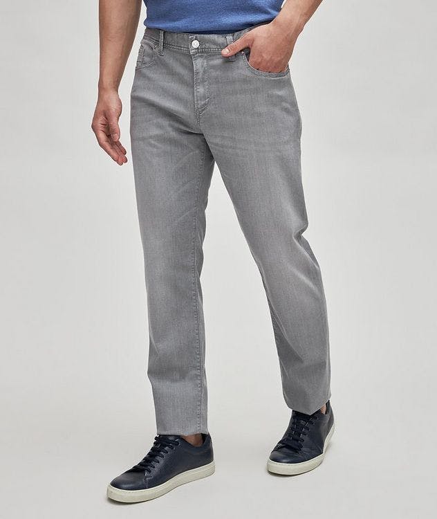 Luxury T400 Regular Fit Jeans picture 3