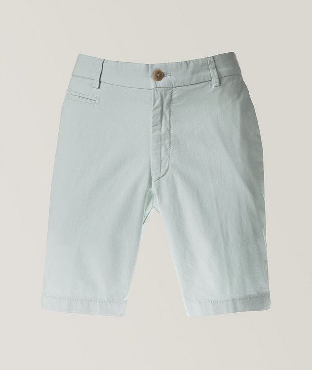 Stretch-Cotton Chino Shorts picture 1