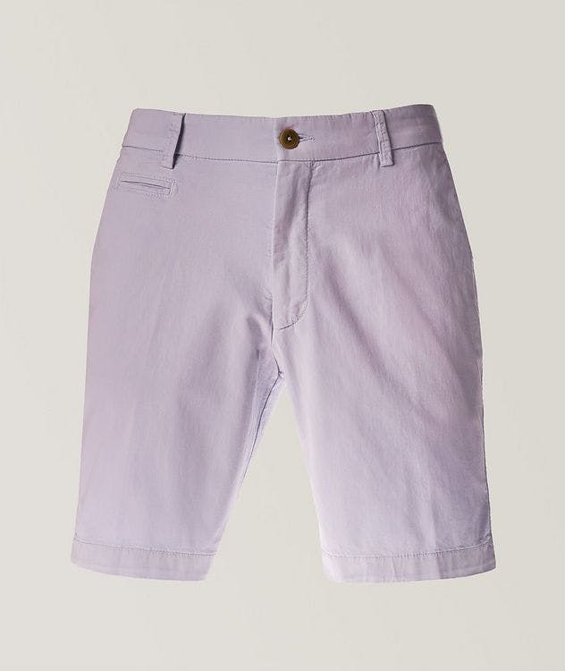 Stretch-Cotton Chino Shorts picture 1