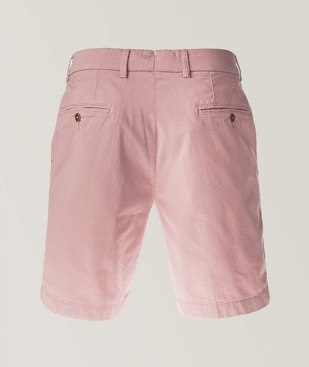 Stretch-Cotton Chino Shorts picture 2