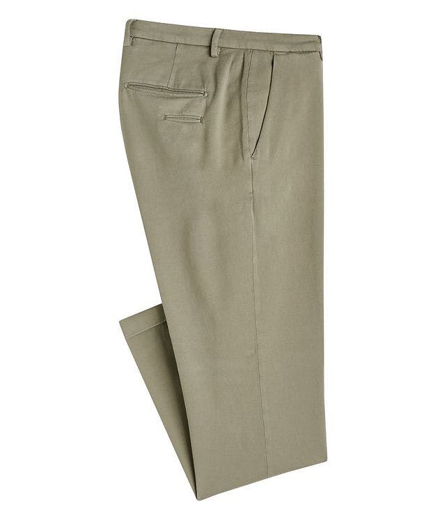 Stretch-Cotton Chinos picture 1