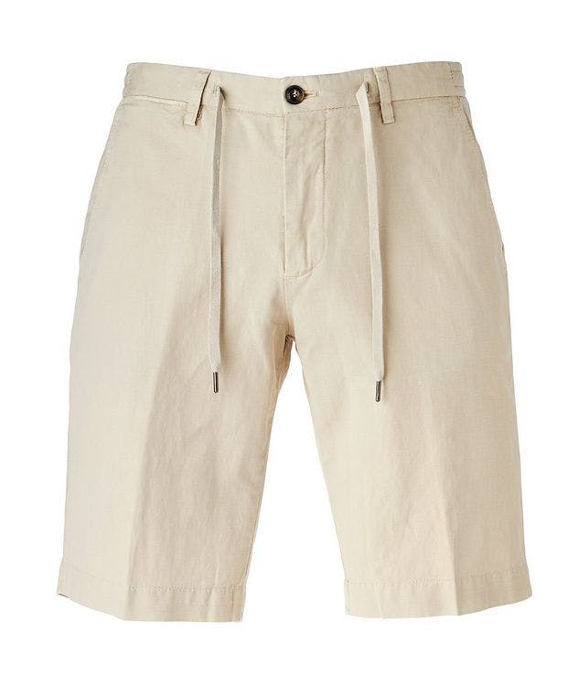 Bermuda Cotton-Linen Shorts picture 1