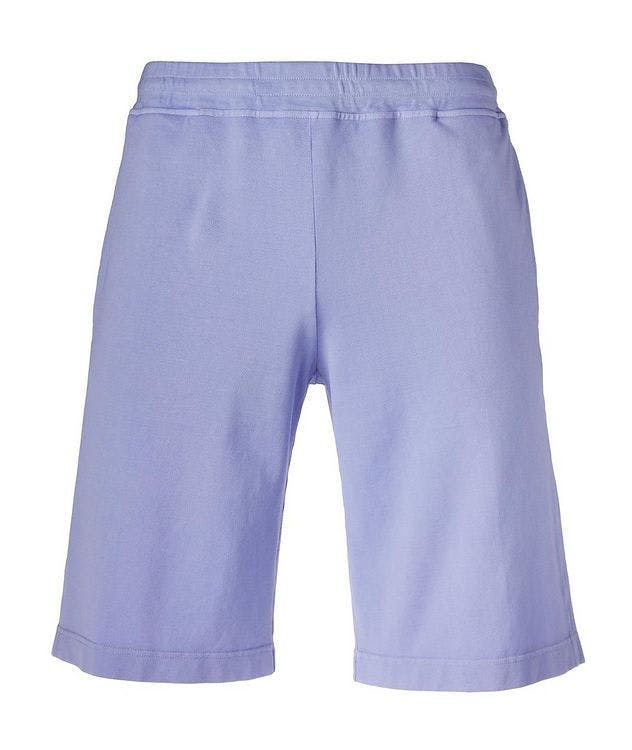 Bermuda Piquet Stretch Cotton Shorts picture 1