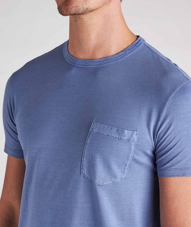 Pocket Cotton-Tencel T-Shirt picture 4