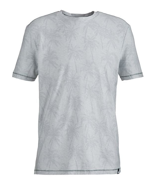 Faded Palm Trees Cotton T-Shirt picture 1