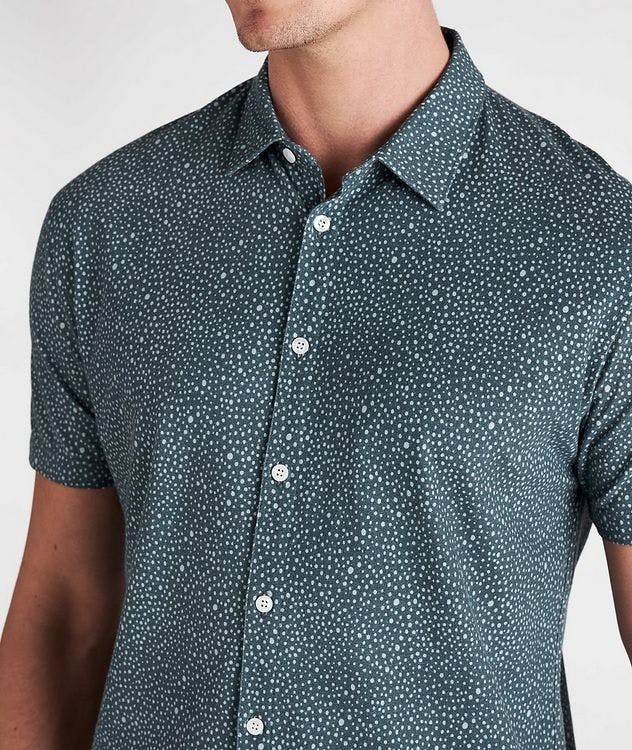 Spotted Cotton Sport Shirt picture 4