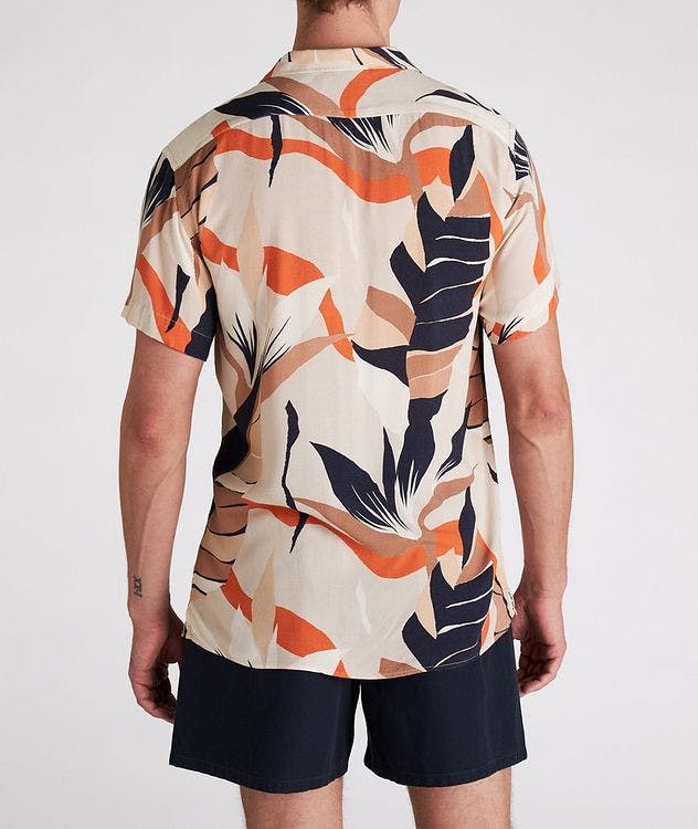 Abstract Cotton-Blend Sport Shirt picture 3