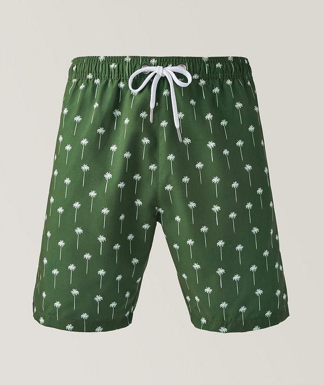 Palm Trees Swim Trunks picture 1