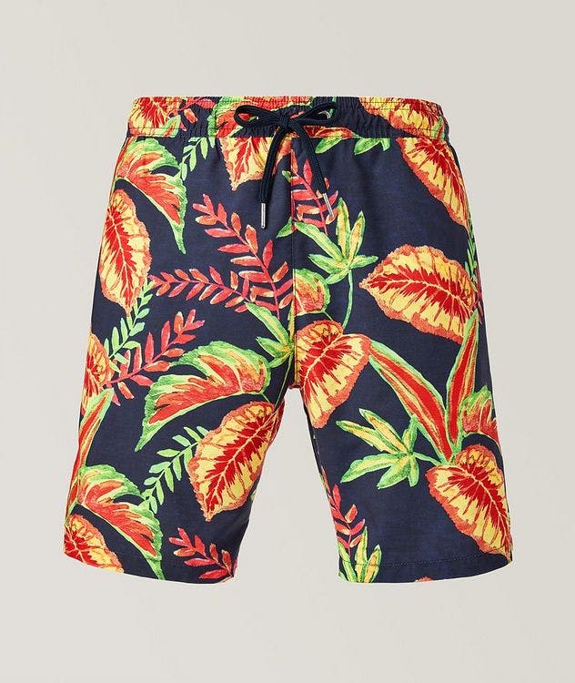 Floral Swim Trunks picture 1