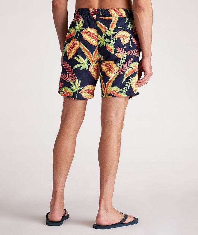 Floral Swim Trunks picture 3