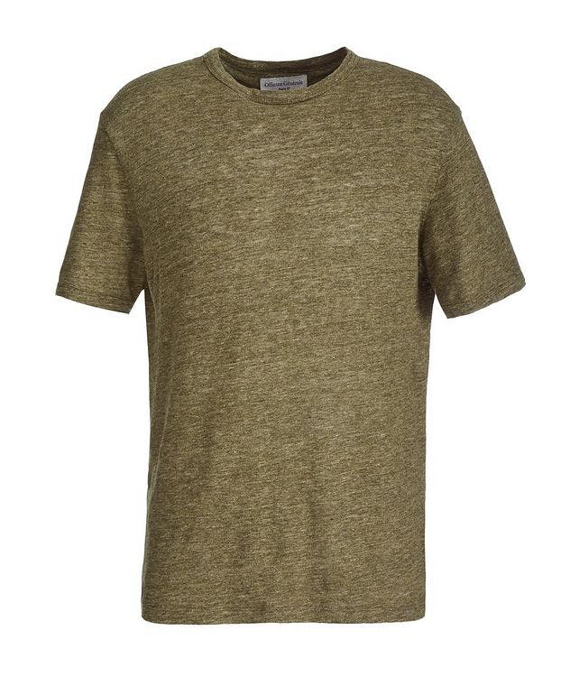 French Linen T-Shirt picture 1