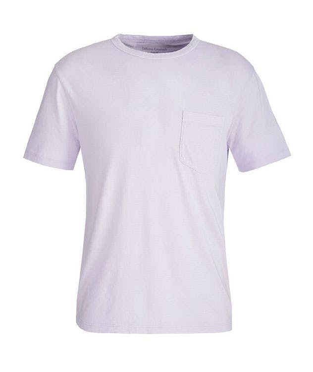 Pocket Cotton-Tencel T-Shirt picture 1