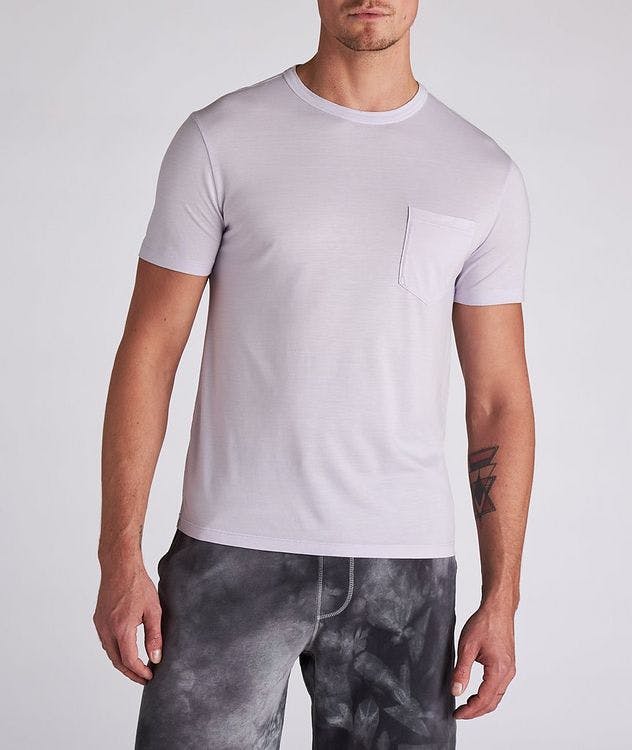 Pocket Cotton-Tencel T-Shirt picture 2