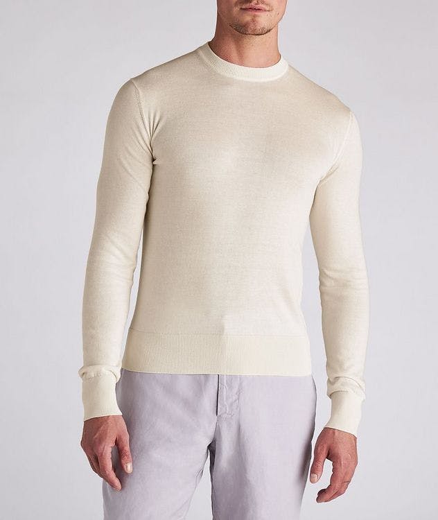 Marco Cotton-Lyocell Sweater picture 2