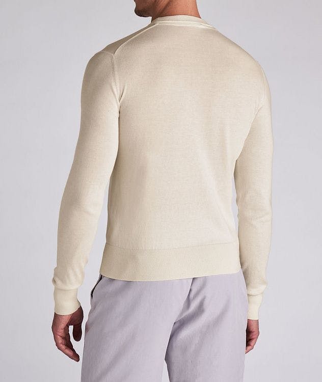 Marco Cotton-Lyocell Sweater picture 3