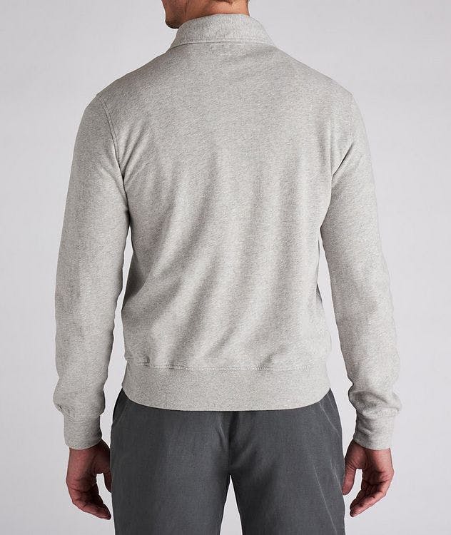 Edmund Half-Zip Fleece Sweater picture 3