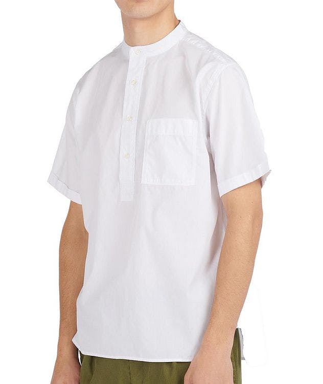 Doran Short-Sleeve Pop Over Shirt picture 2