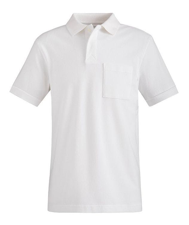 Whitford Short-Sleeve Cotton Pique Polo  picture 1