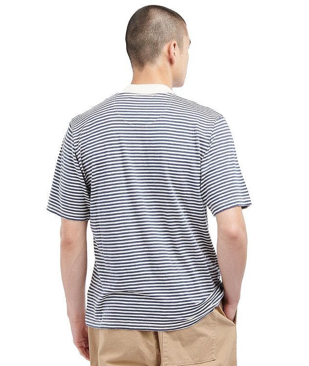 Briggs Striped Cotton T-Shirt picture 3