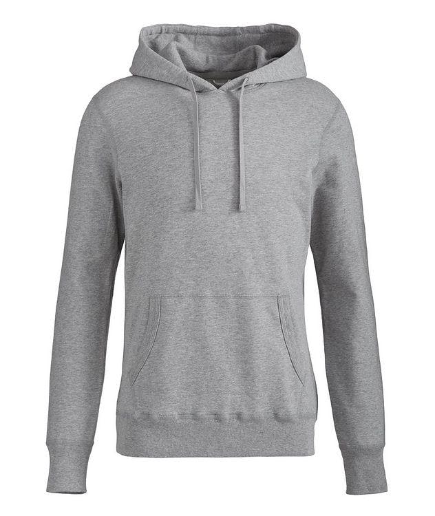 Lightweight Terry Cotton Hoody picture 1