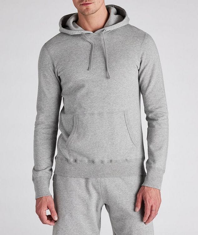 Lightweight Terry Cotton Hoody picture 2