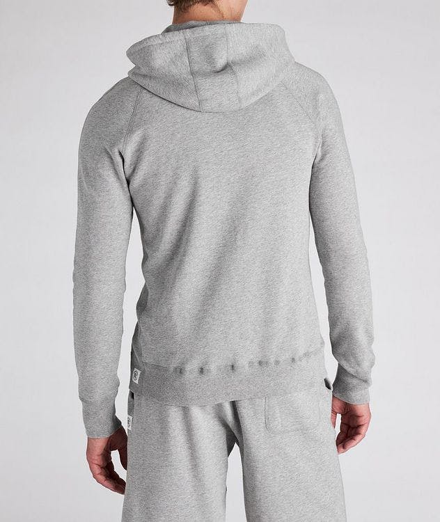 Lightweight Terry Cotton Hoody picture 3