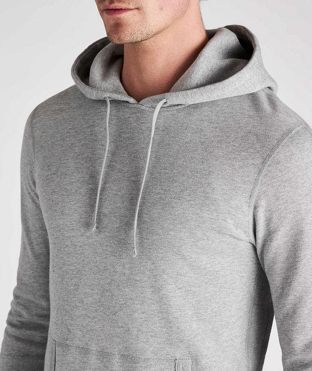 Lightweight Terry Cotton Hoody picture 4