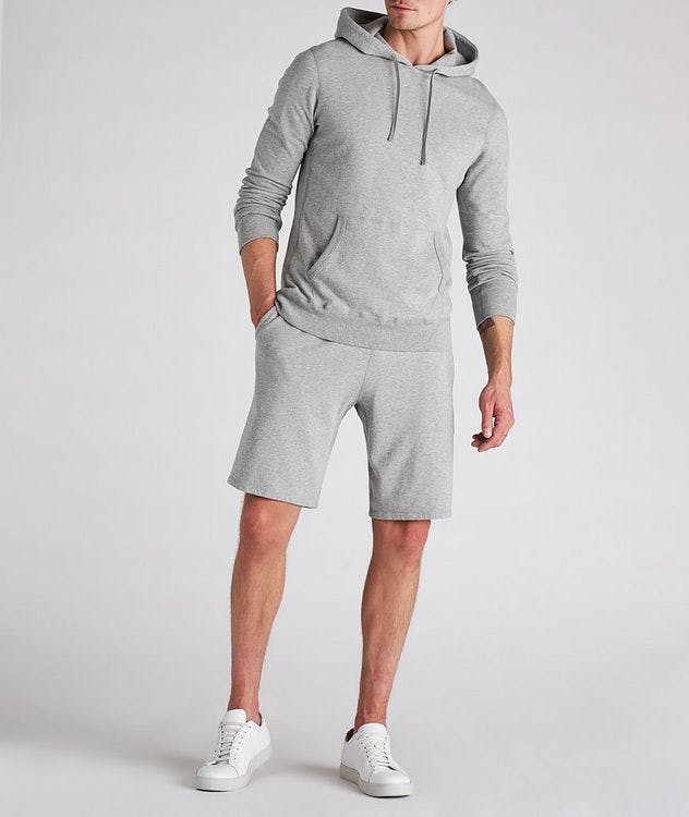 Lightweight Terry Cotton Hoody picture 6