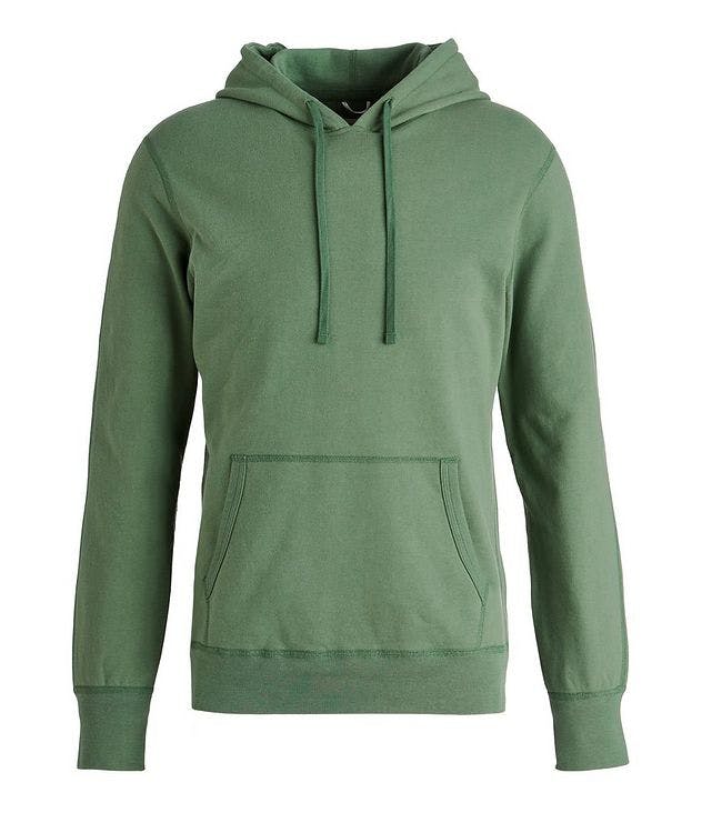 Lightweight Terry Cotton Hoody picture 1
