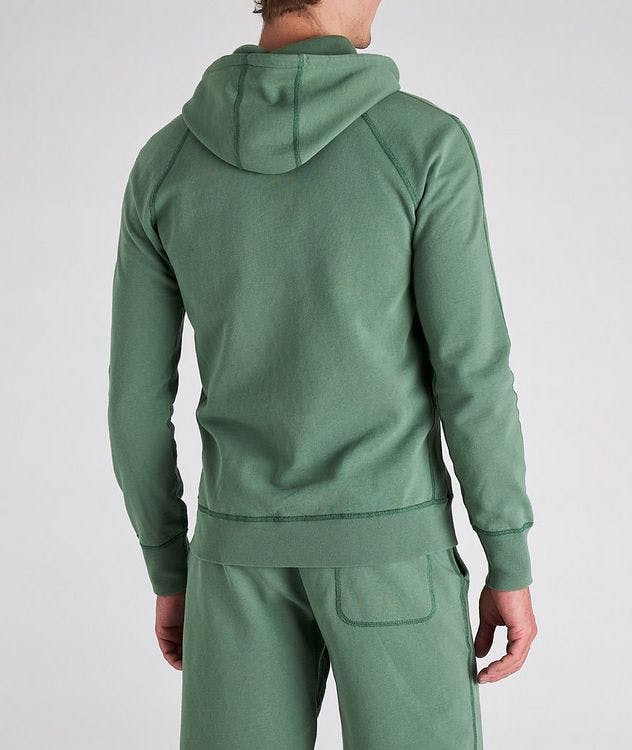 Lightweight Terry Cotton Hoody picture 3