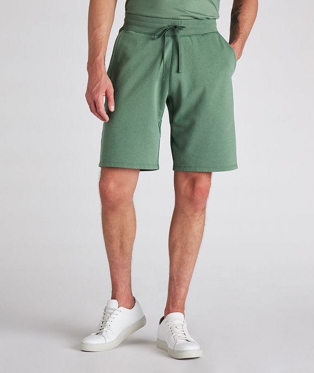 Drawstring Cotton Shorts picture 3