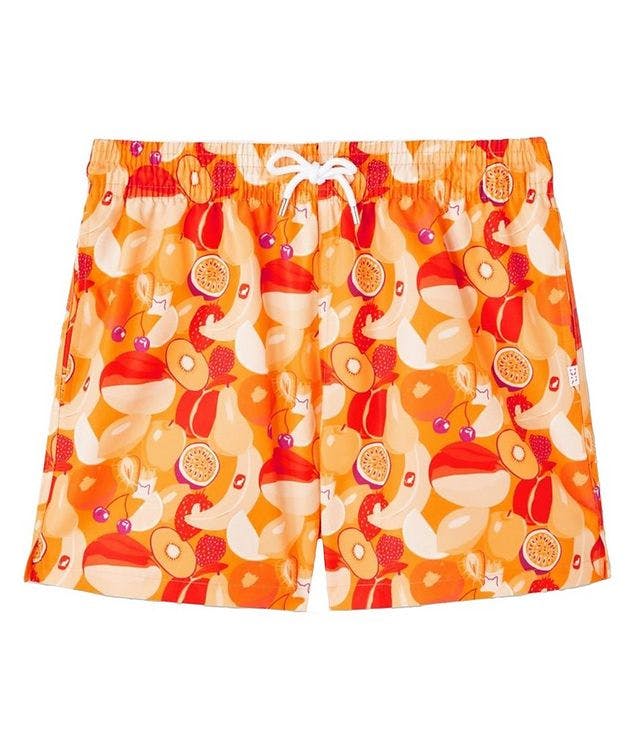 Maui 43 Orange Swim Shorts picture 1