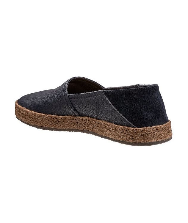 Kos Suede & Leather Espadrilles picture 2
