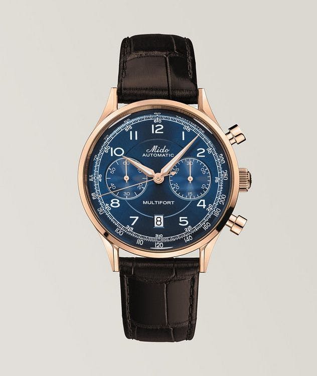 Multifort Patrimony Chronograph Watch picture 1