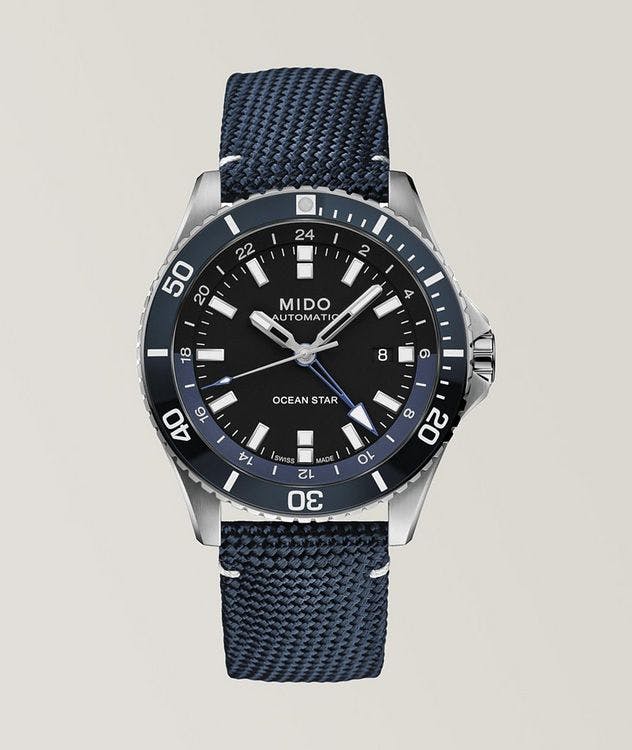 Montre GMT, collection Ocean Star picture 1