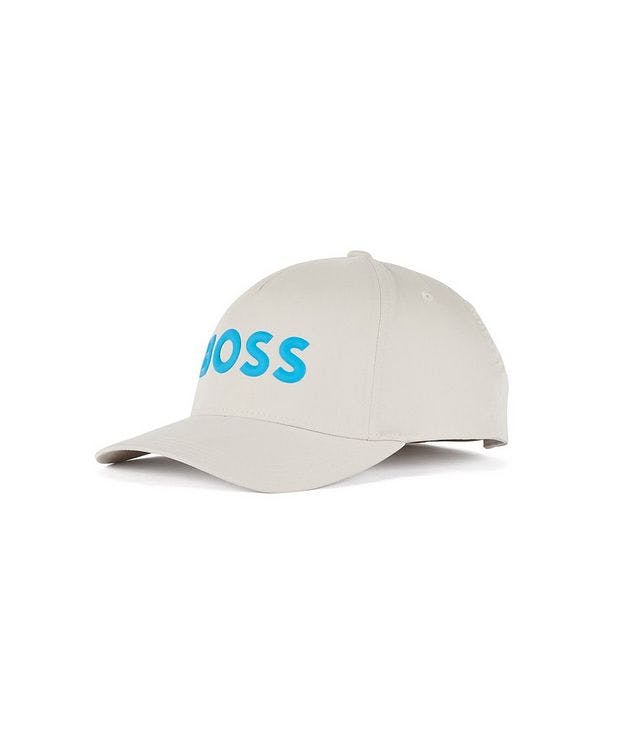 Logo Embroidered Baseball Cap picture 2