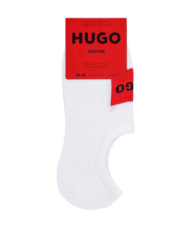2-Pack Logo Ankle Socks picture 3