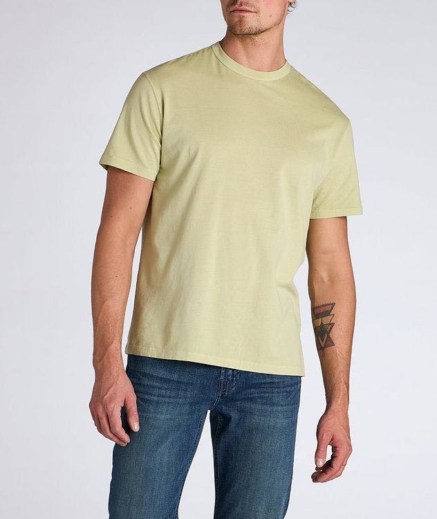 Mako Garment Dyed Cotton T-Shirt picture 2