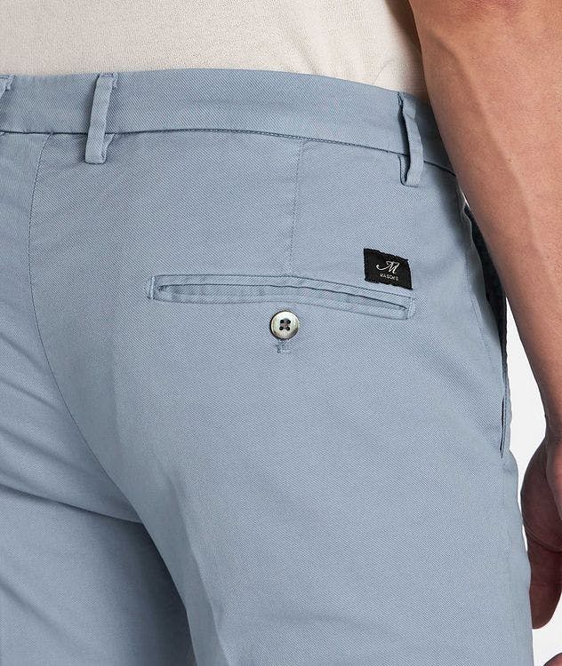 Slim Fit Stretch-Cotton Chinos picture 4