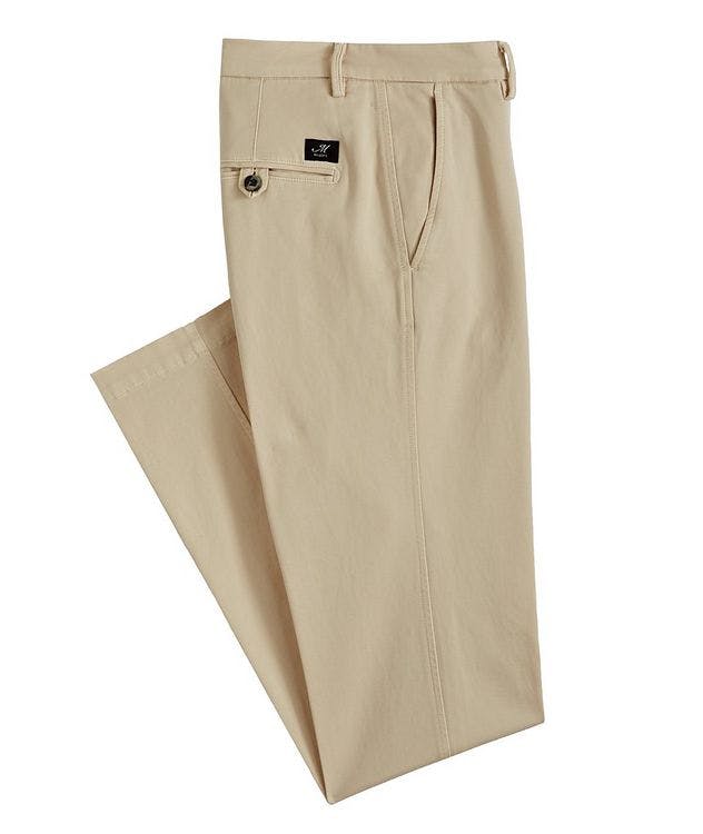 Slim Fit Stretch-Cotton Chinos picture 1