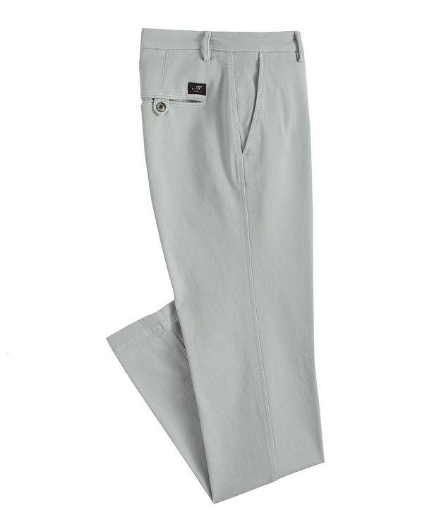 Slim Fit Stretch-Cotton Chinos picture 1
