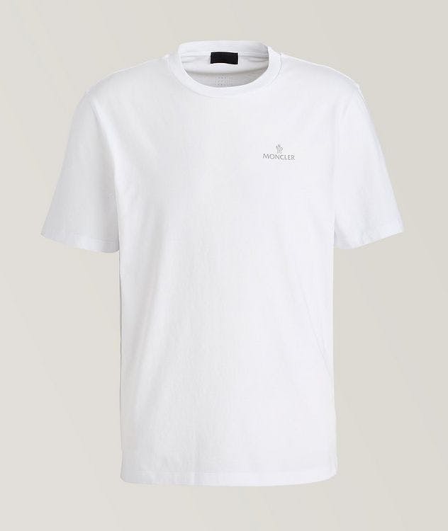 Cotton Jersey Logo T-Shirt picture 1