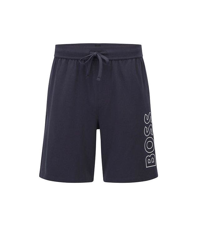Identity Stretch-Cotton Shorts picture 1