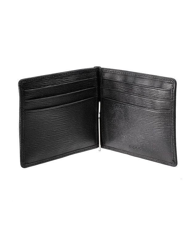 Saffiano Leather Bifold Wallet picture 2