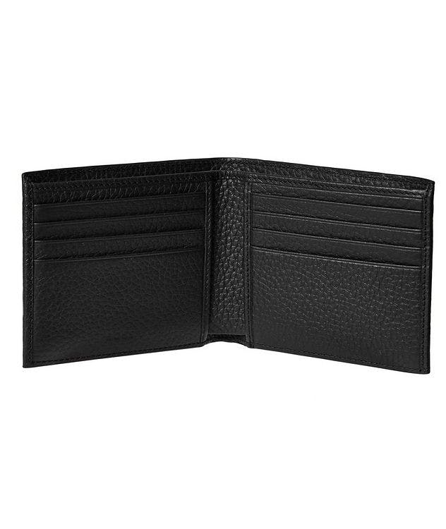 Pebbled Leather Bifold Wallet picture 2