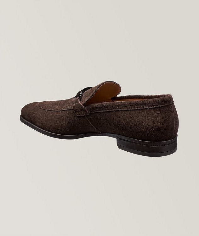 Italian Suede Loafers  picture 2
